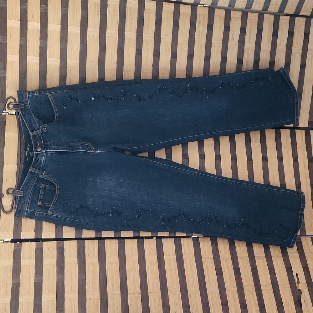Venezia beaded sides jeans - Picture 3 of 9